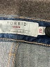 Torrid Blue Denim Shorts Size 20 - photo 3