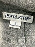 Pendleton 100% Lambswool Tweed Gray Wool Blazer Size S - photo 6