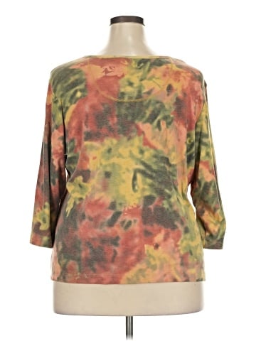 Basic Editions 3/4 Sleeve T-Shirt (view 2)