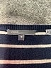 Vince. 100% Cotton Stripes Blue Pullover Sweater Size M - photo 7