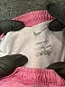 Nike 100% Polyester Pink Athletic Shorts Size 3 - 4 - photo 3