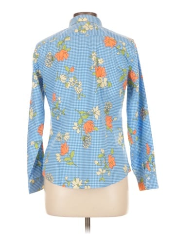 Lands' End Long Sleeve Button-Down Shirt (view 2)