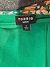 Torrid 100% Polyester Teal Sleeveless Blouse Size 2X Plus (2) - photo 7