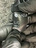 Zella Solid Black Active Pants Size L - photo 5