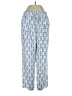 Joie 100% Silk Print Blue Silk Pants Size S - photo 1