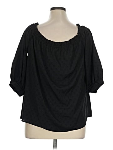 Vince Camuto 3/4 Sleeve Blouse (view 2)