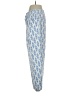 Joie 100% Silk Print Blue Silk Pants Size S - photo 5