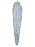 Joie 100% Silk Print Blue Silk Pants Size S - photo 4