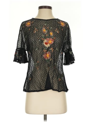 Maeve Short Sleeve Blouse (view 1)