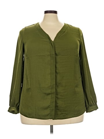 Alfani Long Sleeve Blouse (view 1)