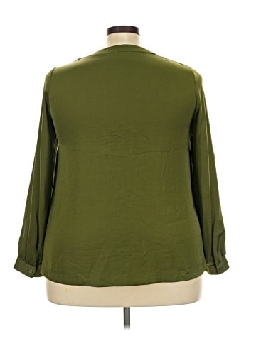 Alfani Long Sleeve Blouse (view 2)