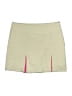 Golftini Solid Tan Skort Size 12 - photo 1