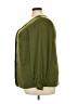 Alfani 100% Polyester Green Long Sleeve Blouse Size 2X - photo 5