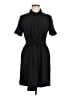 Halston Black Casual Dress Size M - photo 1