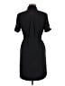 Halston Black Casual Dress Size M - photo 2