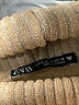 Zara Tan Sweater Vest Size S - photo 7