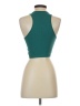 Unbranded Green Tank Top Size S - photo 2