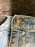 BCBGMAXAZRIA Blue Denim Shorts Size 29 waist - photo 3