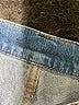 BCBGMAXAZRIA Blue Denim Shorts Size 29 waist - photo 4