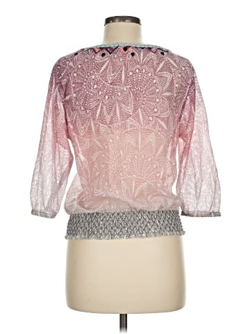 Akemi + Kin 3/4 Sleeve Blouse (view 2)