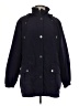 Gallery 100% Polyester Blue Raincoat Size L - photo 1