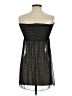 Op 100% Polyester Stars Black Cocktail Dress Size S - photo 2