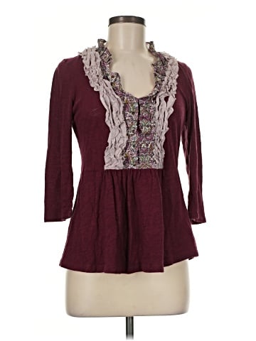 Deletta 3/4 Sleeve Blouse (view 1)