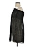 Op 100% Polyester Stars Black Cocktail Dress Size S - photo 5