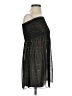 Op 100% Polyester Stars Black Cocktail Dress Size S - photo 4