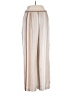 Theory 100% Triacetate Stripes Ivory Casual Pants Size 6 - photo 2