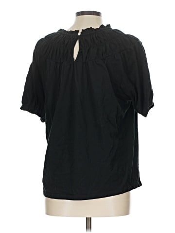 J.Crew Factory Store Short Sleeve Blouse (view 2)