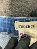 L'Agence Blue Jeans Size 29 waist - photo 7