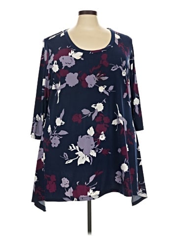 Woman Within Casual Dress (view 1)