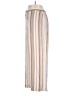 Theory 100% Triacetate Stripes Ivory Casual Pants Size 6 - photo 5
