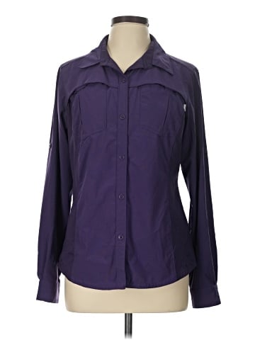 Columbia Long Sleeve Blouse (view 1)