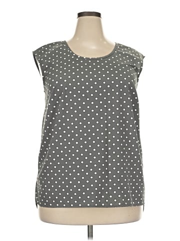 Merona Sleeveless Blouse (view 1)