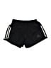 Adidas 100% Polyester Solid Black Athletic Shorts Size XS - photo 1