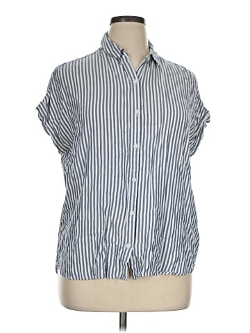 BeachLunchLounge Short Sleeve Blouse (view 1)