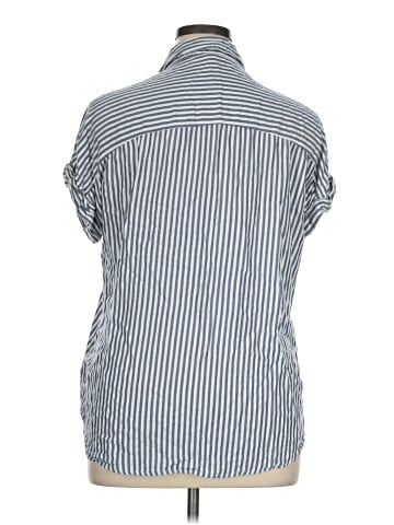 BeachLunchLounge Short Sleeve Blouse (view 2)