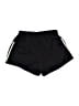 Adidas 100% Polyester Solid Black Athletic Shorts Size XS - photo 2