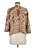 Chico's 100% Cotton Brown Cardigan Size M - photo 2