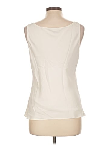 Lafayette 148 New York Sleeveless Blouse (view 2)