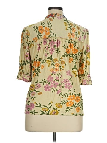 Blank London 3/4 Sleeve Blouse (view 2)