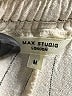 Max Studio Stripes Ivory Casual Pants Size M - photo 7