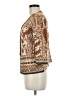 Chico's 100% Cotton Brown Cardigan Size M - photo 5
