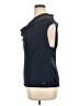 Tahari 100% Polyester Blue Sleeveless Blouse Size XL - photo 5