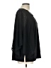 JM Collection Black 3/4 Sleeve Top Size L - photo 4