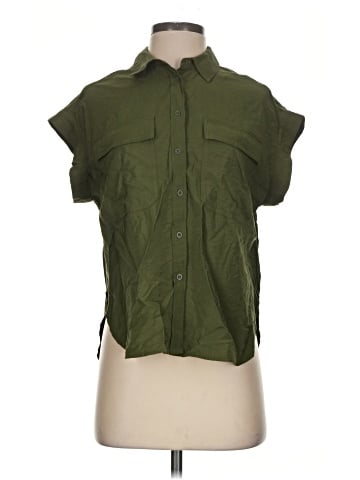 Gap Short Sleeve Blouse (view 1)