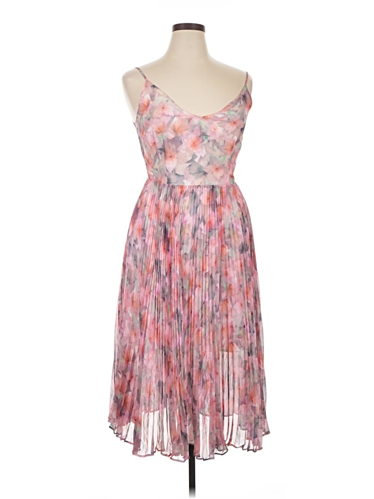 Pre-owned Oasis Cocktail Dress In Pink