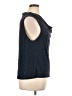Tahari 100% Polyester Blue Sleeveless Blouse Size XL - photo 4